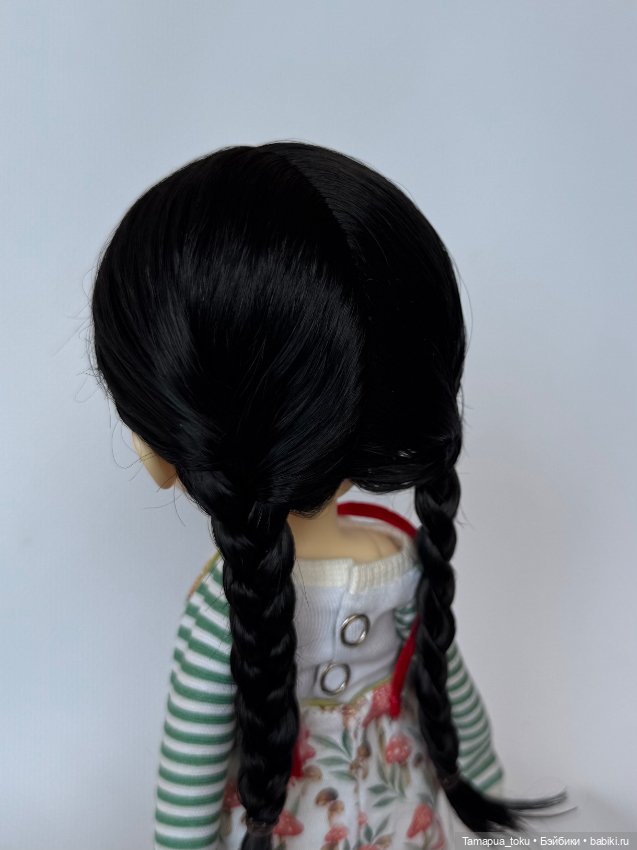 Парик для Qbaby mini — Парики для BJD (фото 5)
