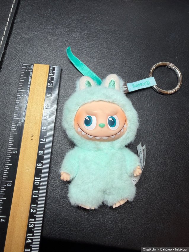 Mini labubu Pin for love — Коллекционные фигурки