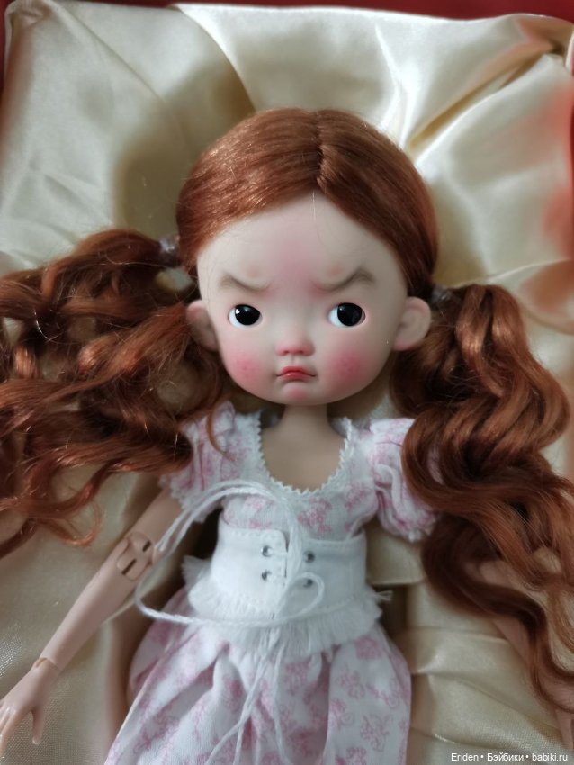Joy, light tan, фуллсет — Авторские куклы BJD