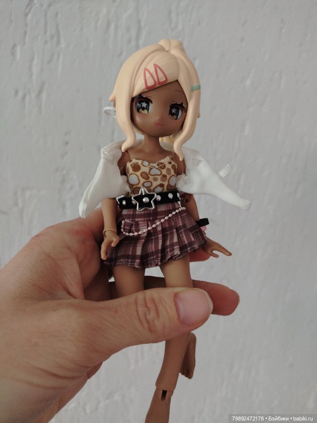 Леопардик — Куклы BJD (фото 3)