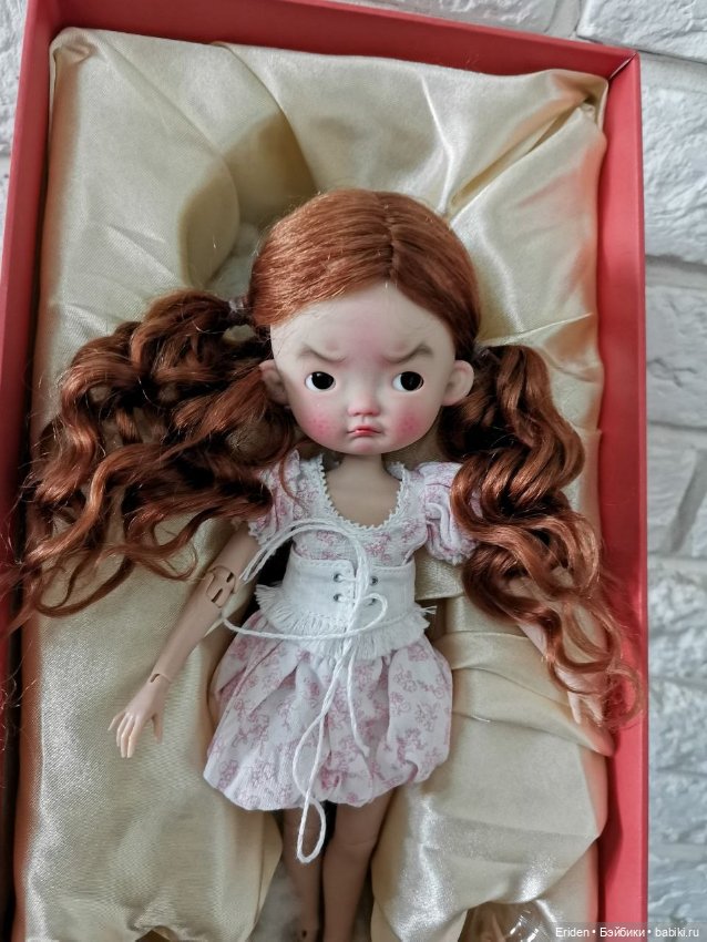 Joy, light tan, фуллсет — Авторские куклы BJD (фото 3)