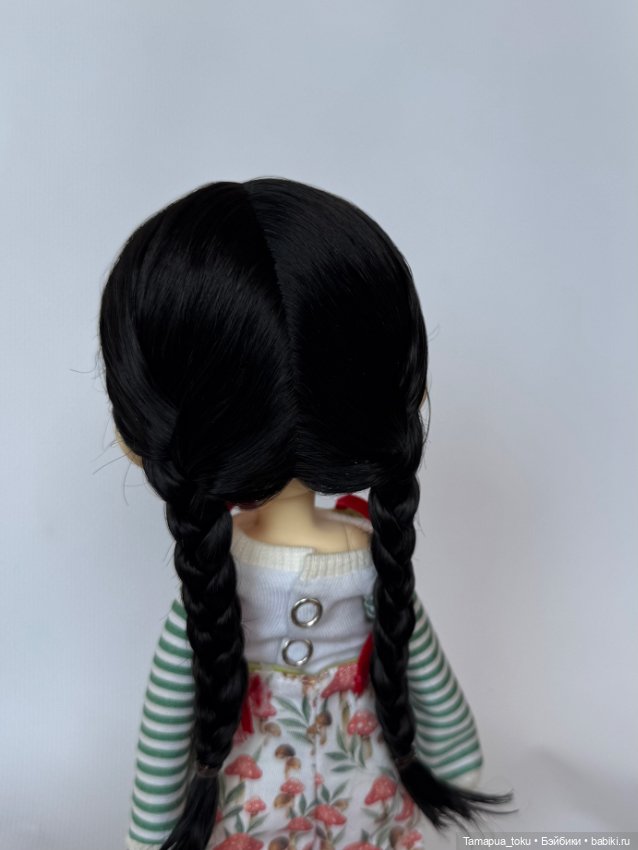 Парик для Qbaby mini — Парики для BJD (фото 3)