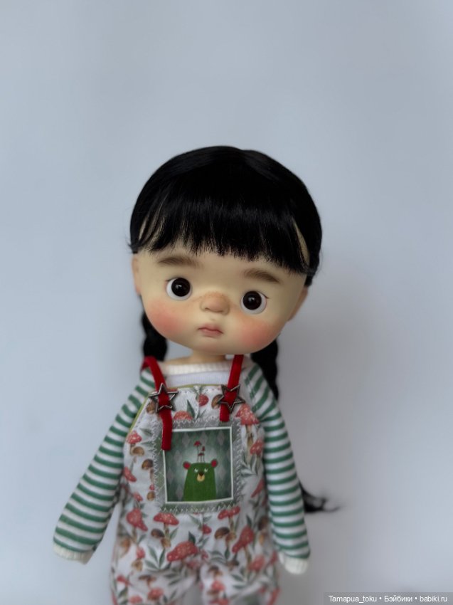 Парик для Qbaby mini — Парики для BJD (фото 4)