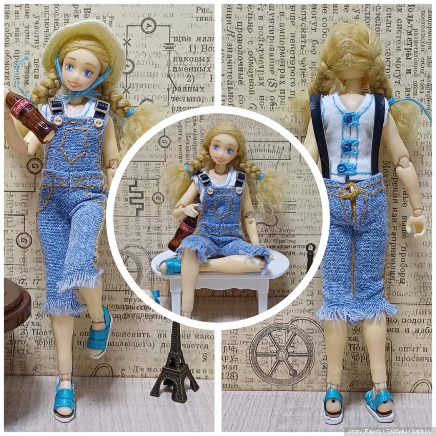 Набор одежды для фигурки Figma 1:12 Мариан (фото 5)