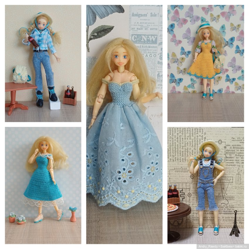 Набор одежды для фигурки Figma 1:12 Мариан (фото 4)