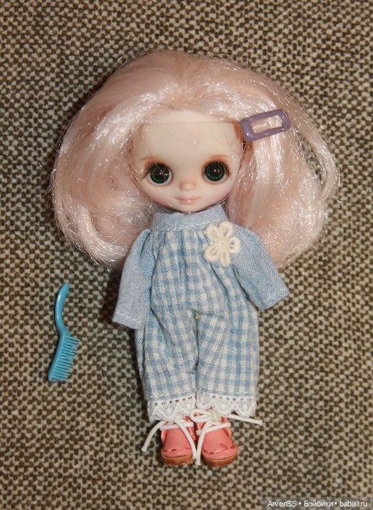 Кастом мини Blythe от Hasbro