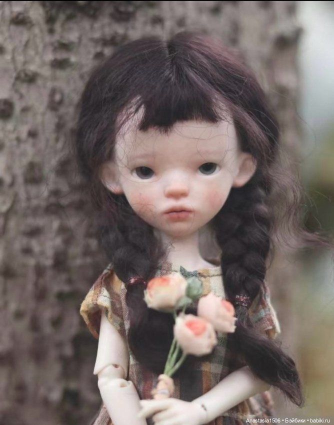Anna H.minor Фулсет — Шарнирные куклы (не BJD)