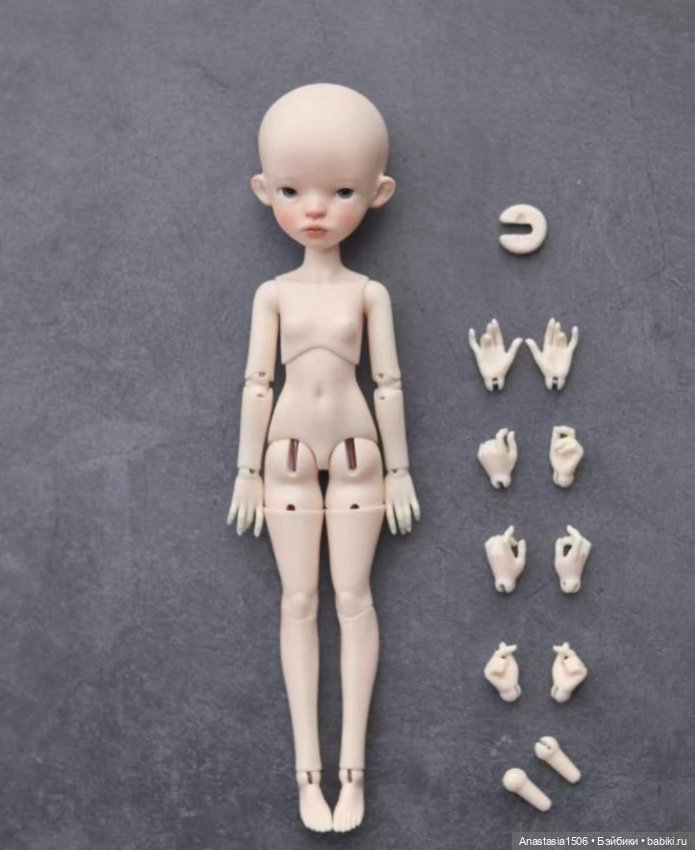 Anna H.minor Фулсет — Шарнирные куклы (не BJD) (фото 3)