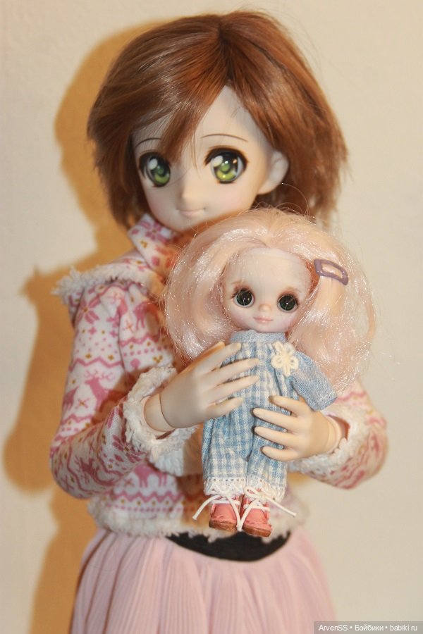 Кастом мини Blythe от Hasbro (фото 8)