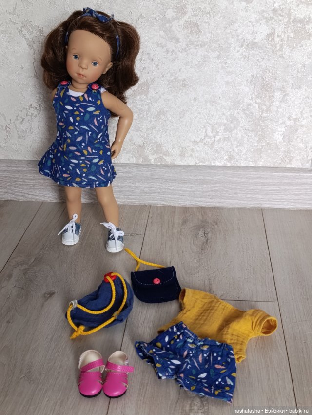 Анаис Минуш — Игровые куклы