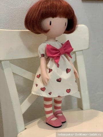 Кукла Горджусс «Маленькое сердце» (Gorjuss Little Heart). Рассрочка, спрашивайте (фото 4)