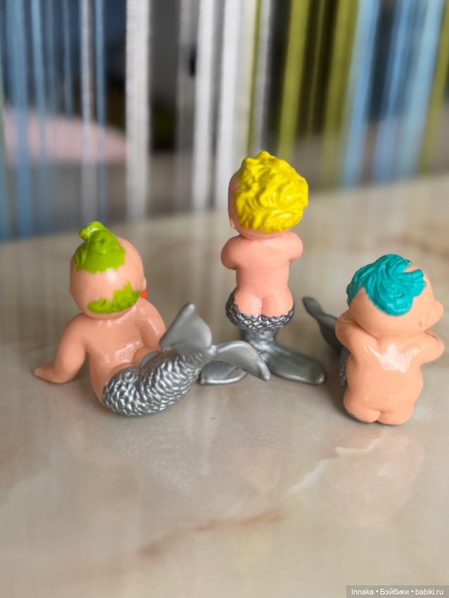 Винтажные Малыши Русалки Magic Diaper Babies Galoob, 90-е (фото 2)