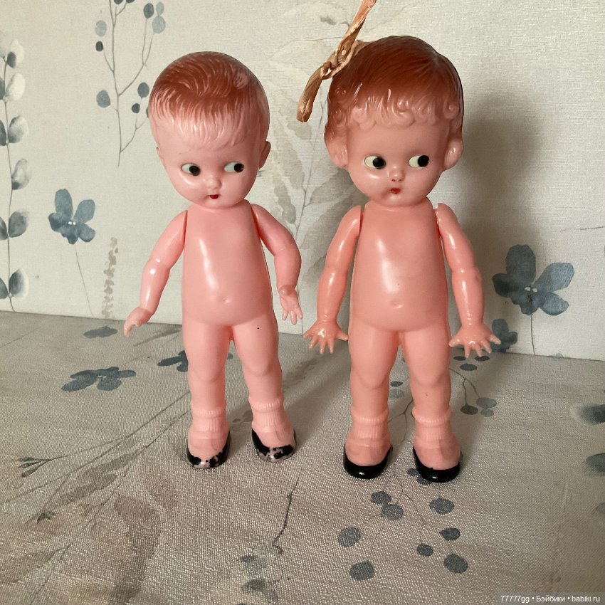 Парочка симпатяг — Винтажные куклы и игрушки детства (фото 8)