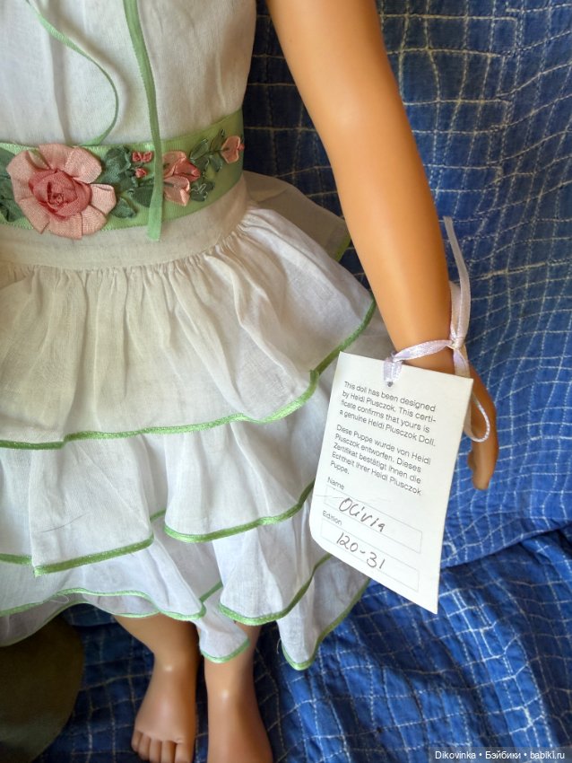 Olivia Heidi Plusczok — Коллекционные куклы