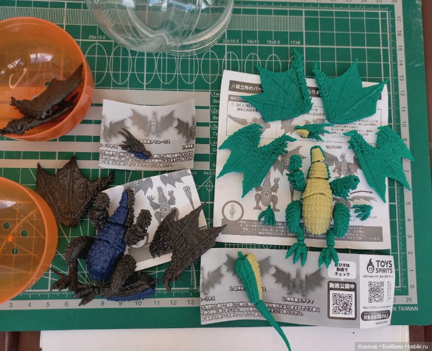 Продам фигурки Gashapon — Коллекционные фигурки (фото 6)