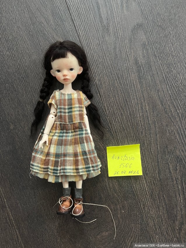 Anna H.minor Фулсет — Шарнирные куклы (не BJD) (фото 4)