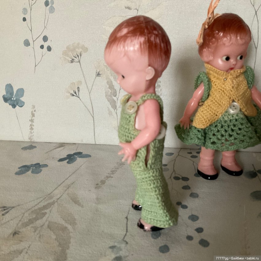 Парочка симпатяг — Винтажные куклы и игрушки детства (фото 7)