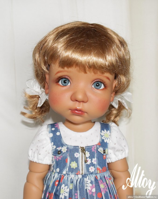 Парики размер 10-11inch — Парики для BJD