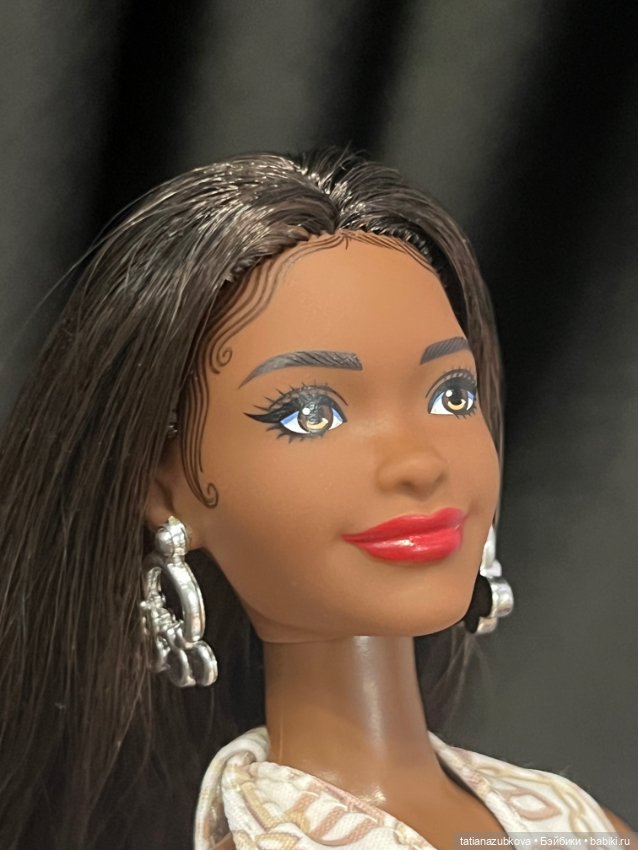 Голова Барби Юбилей 80 — Шарнирные куклы (не BJD) (фото 2)