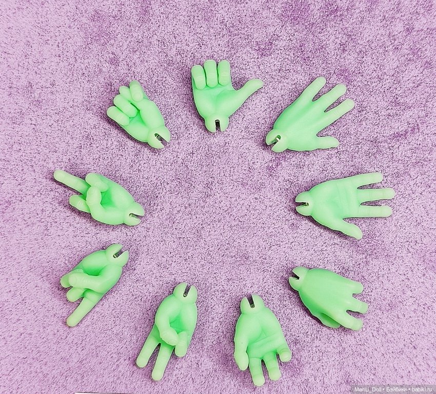 ЭМОТИВ Позитивный инопланетянин НЛО bjd Фуллсет (фото 8)
