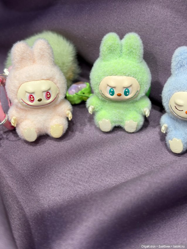 Labubu игрушка для куклы — Шарнирные куклы (не BJD)