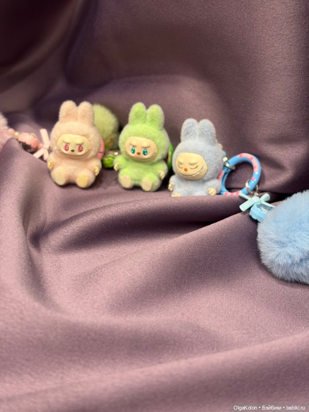 Labubu игрушка для куклы — Шарнирные куклы (не BJD) (фото 2)