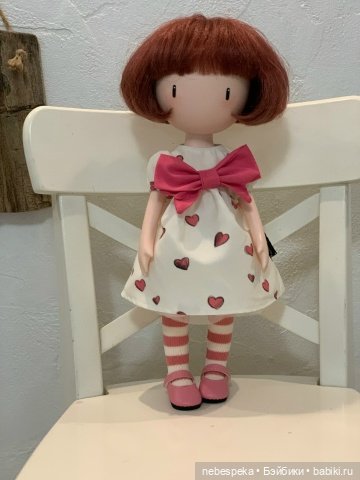 Кукла Горджусс «Маленькое сердце» (Gorjuss Little Heart). Рассрочка, спрашивайте (фото 2)