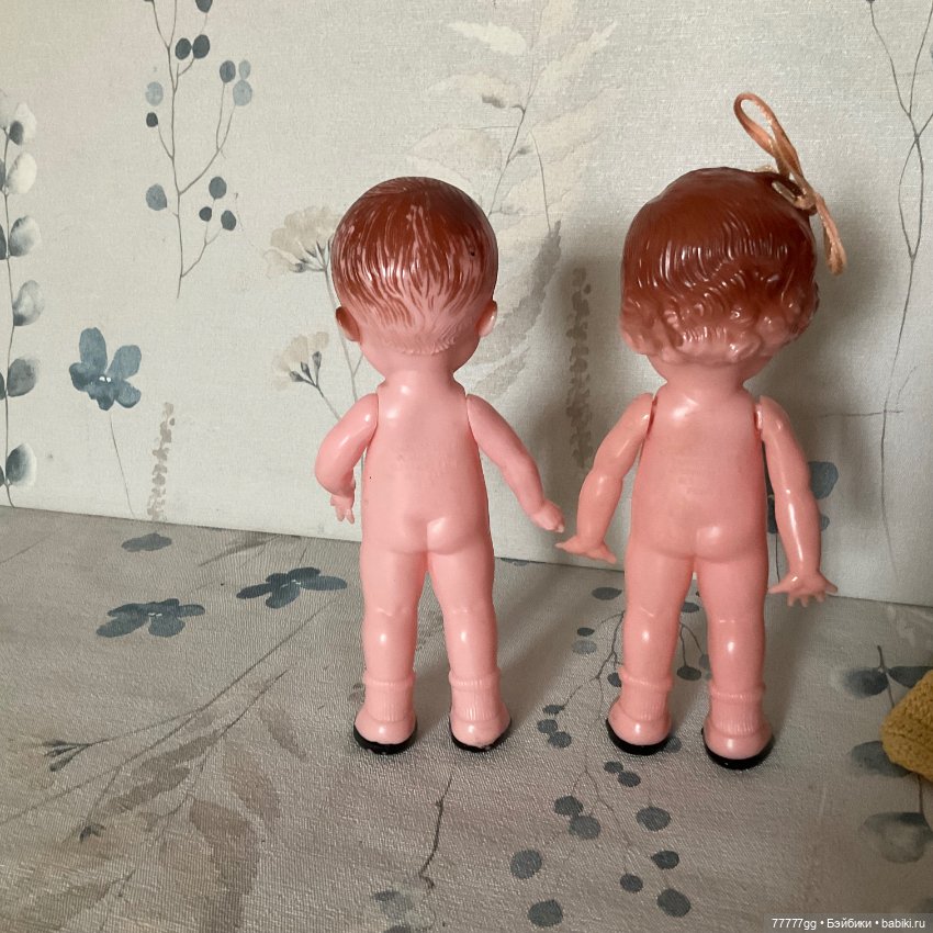 Парочка симпатяг — Винтажные куклы и игрушки детства (фото 9)
