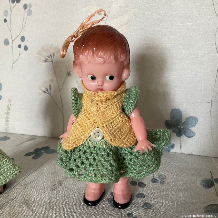 Парочка симпатяг — Винтажные куклы и игрушки детства (фото 3)