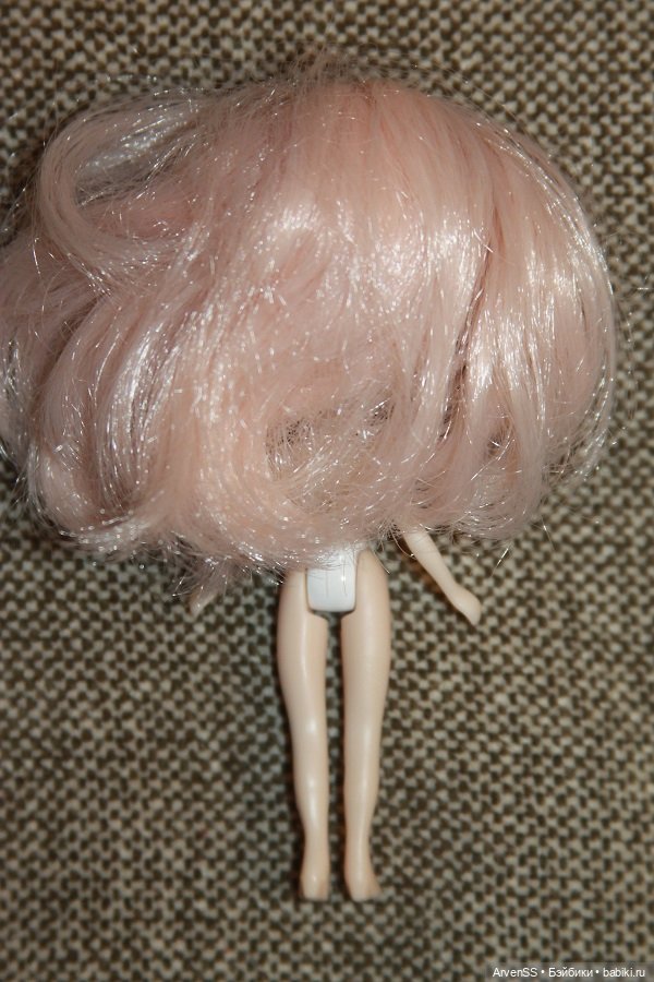 Кастом мини Blythe от Hasbro (фото 6)