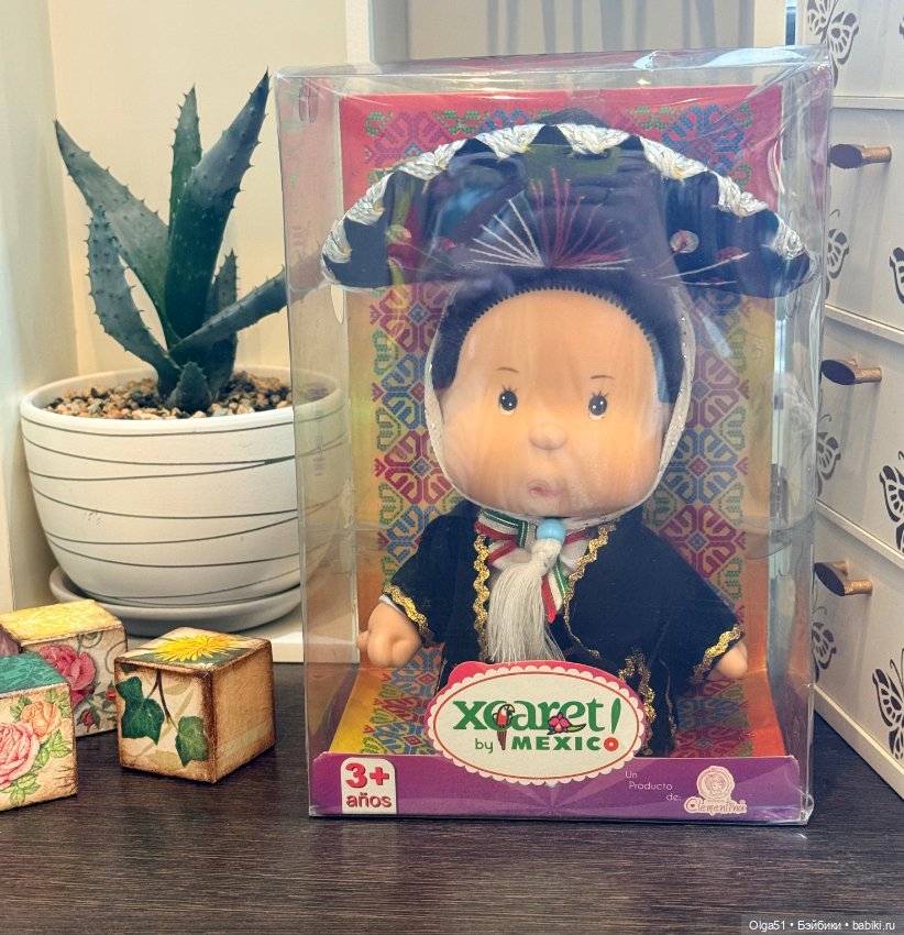 Muñecas Pituka. Эксклюзивная мексиканочка (фото 2)