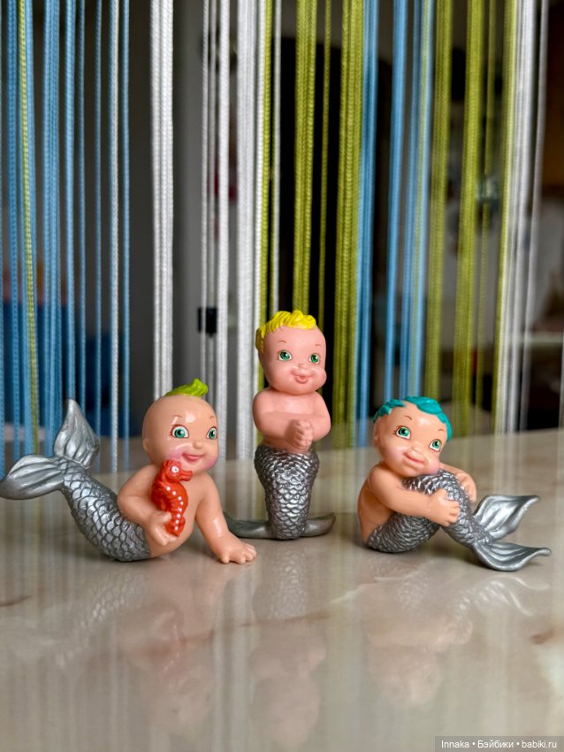 Винтажные Малыши Русалки Magic Diaper Babies Galoob, 90-е (фото 7)