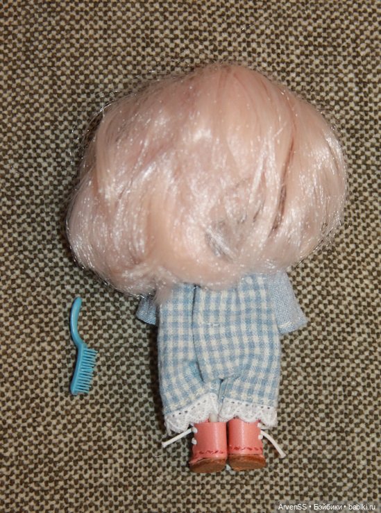 Кастом мини Blythe от Hasbro (фото 2)