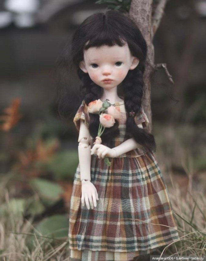 Anna H.minor Фулсет — Шарнирные куклы (не BJD) (фото 2)