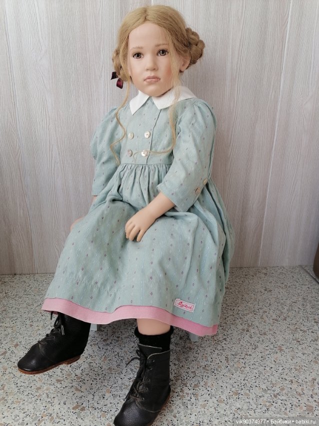 Samantha Sabine Easch — Коллекционные куклы