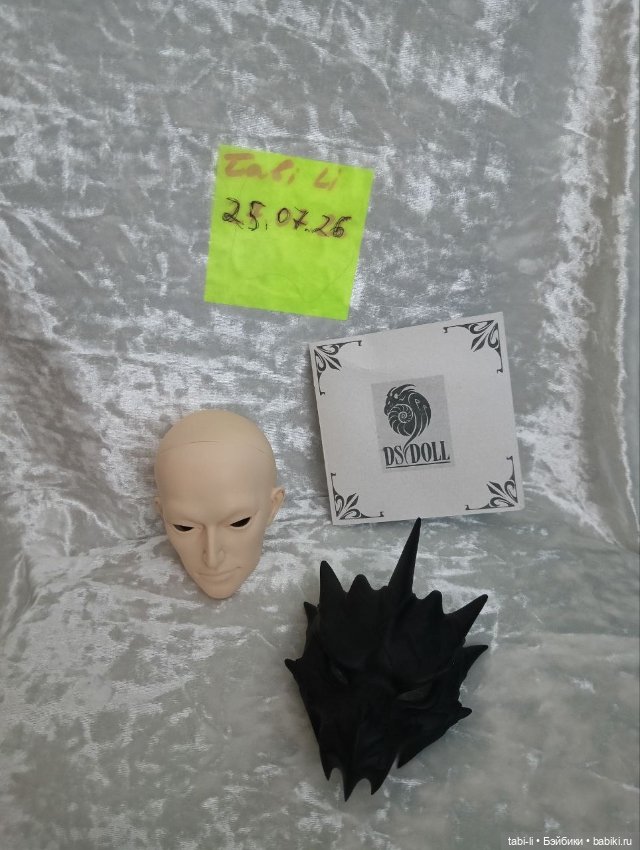 Голова DS Doll Dragon 1/3