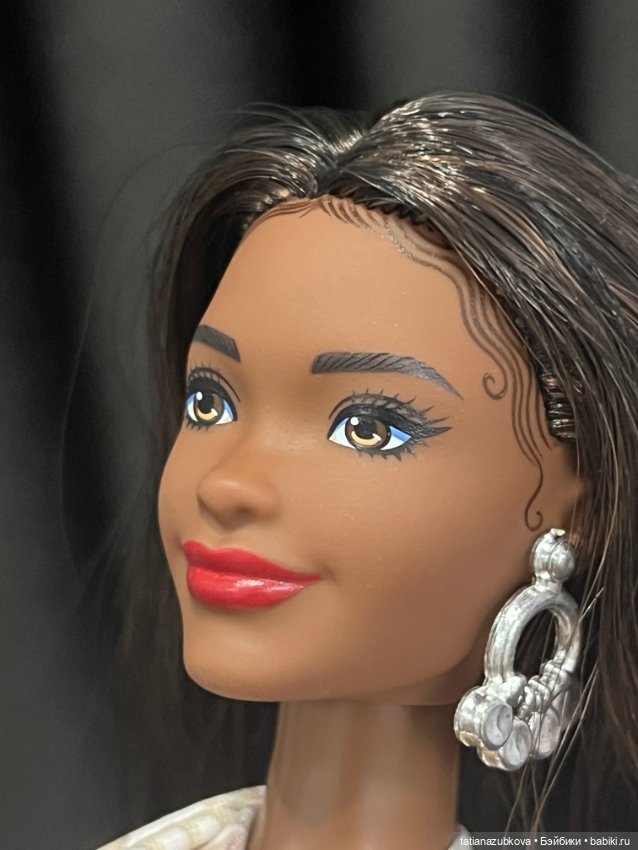 Голова Барби Юбилей 80 — Шарнирные куклы (не BJD) (фото 3)
