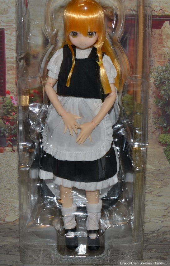 Кукла Azone Pure Neemo Character Series No.132 "Touhou Project" Marisa Kirisame