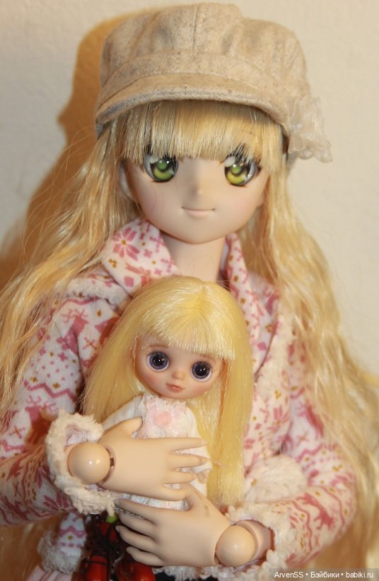 Кастом мини Blythe от Hasbro (фото 9)
