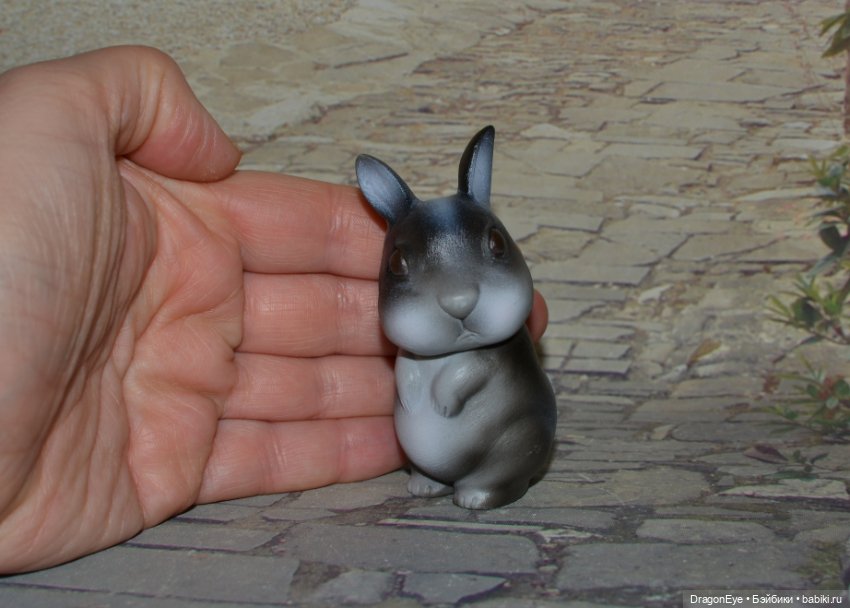 Зайчик "Narando rabbit Pukutch" №4
