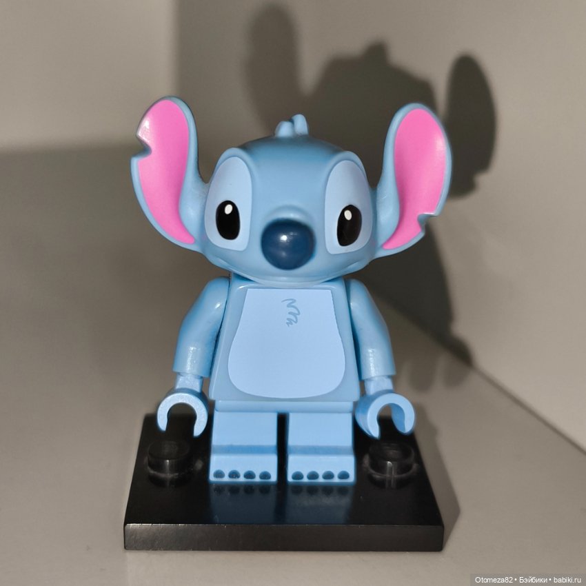 Фигурка Стич Lego — Коллекционные фигурки