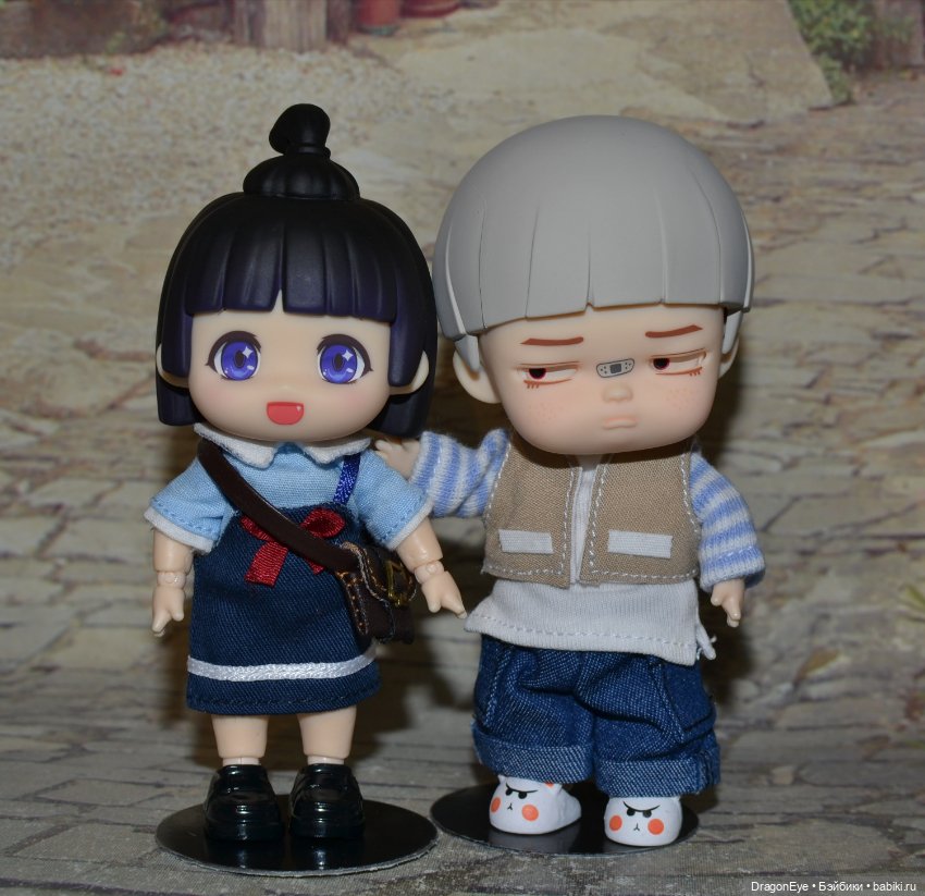 Куколка YMY №1 — Шарнирные куклы (не BJD) (фото 8)