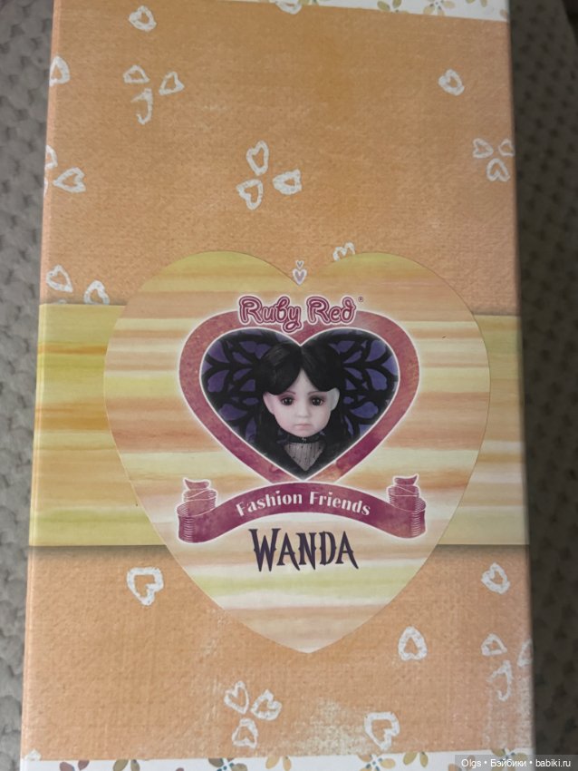 Ванда от Руби Ред, Wanda Ruby Red (фото 4)