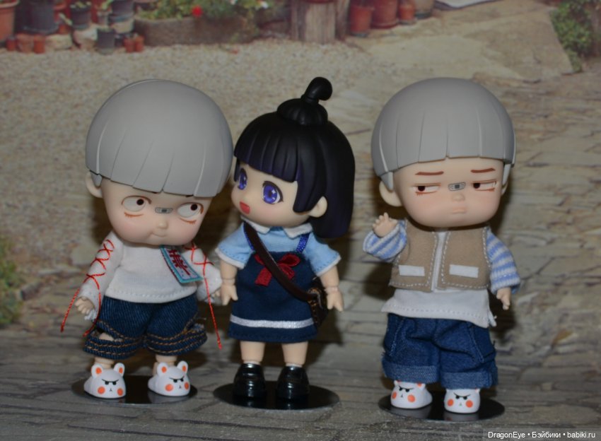 Куколка YMY №1 — Шарнирные куклы (не BJD) (фото 6)