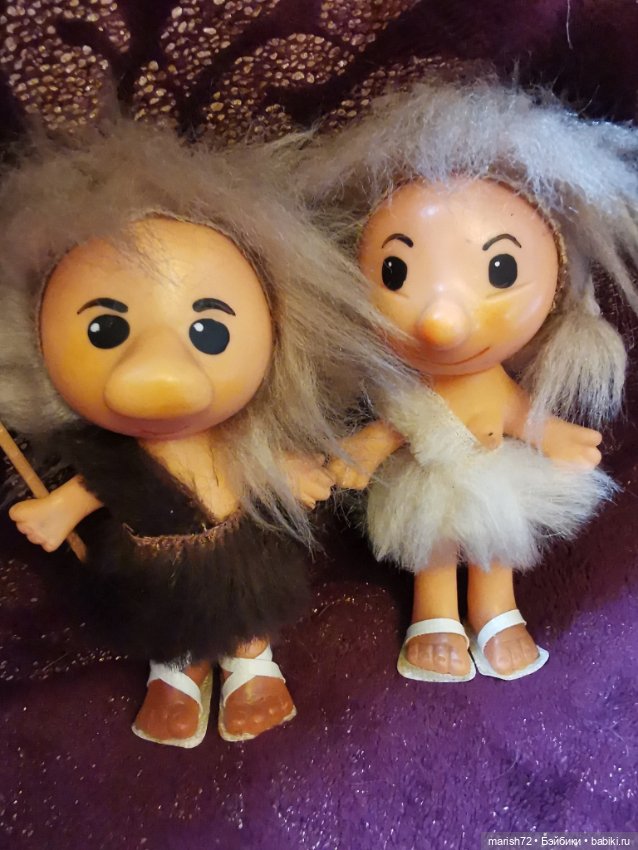 Адам и Ева — Винтажные куклы и игрушки детства (фото 5)