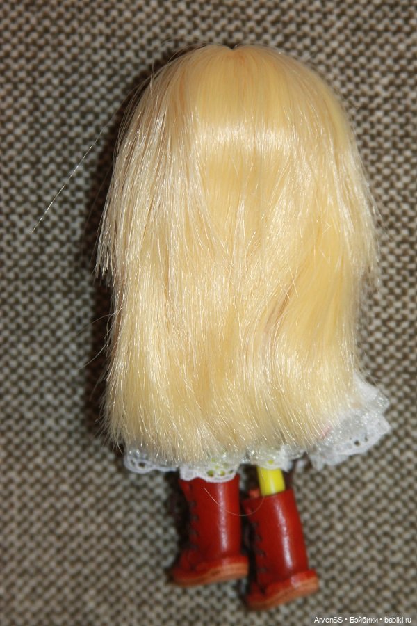 Кастом мини Blythe от Hasbro (фото 6)
