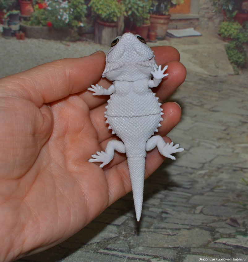 Гасяпон Bandai Gashapon ящерка №3_3 (фото 8)