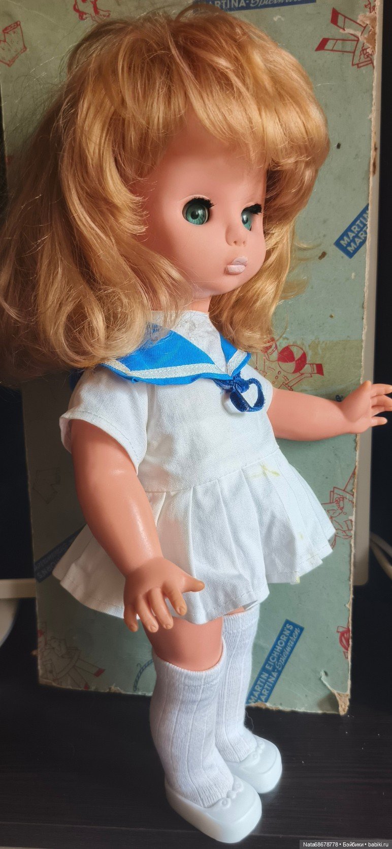 Кукла гдр 40см — Винтажные куклы и игрушки детства (фото 5)
