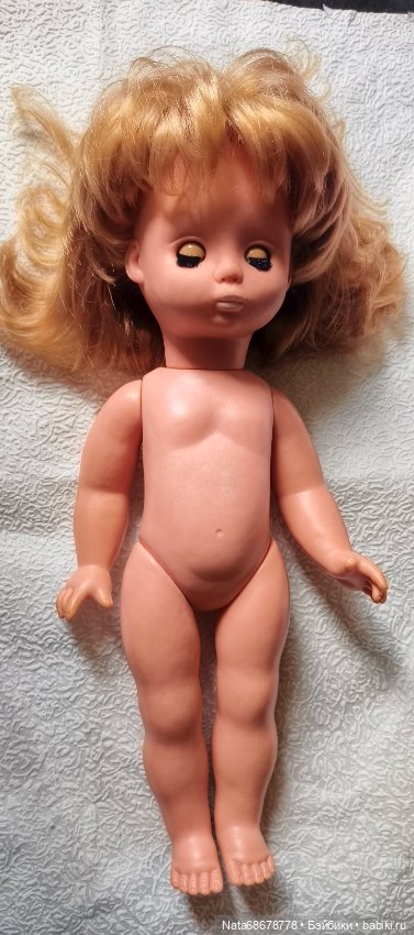 Кукла гдр 40см — Винтажные куклы и игрушки детства (фото 7)