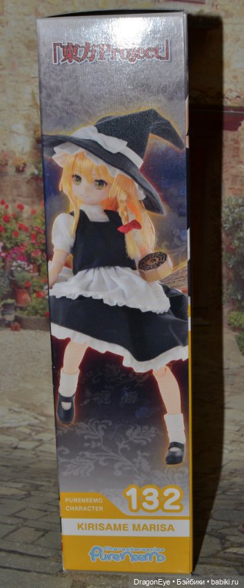 Кукла Azone Pure Neemo Character Series No.132 "Touhou Project" Marisa Kirisame